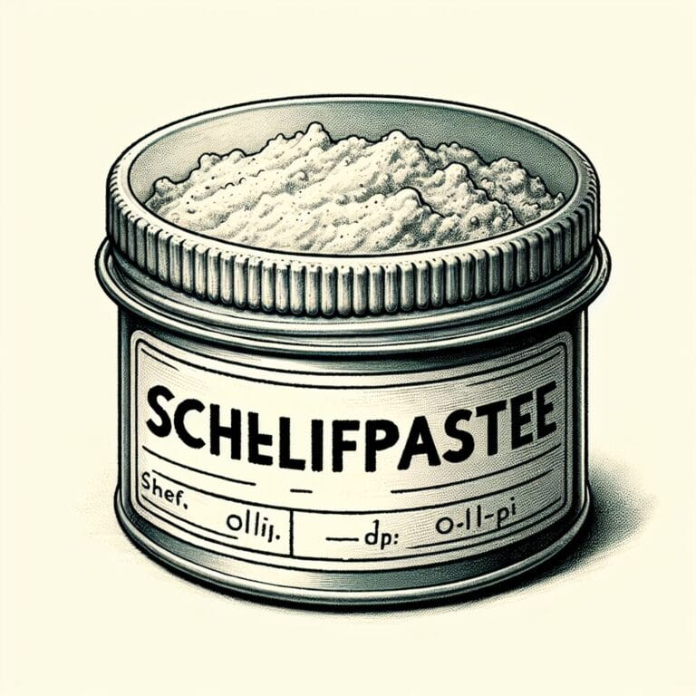 Schleifpaste